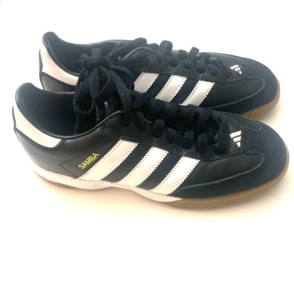 ADIDAS Samba Millenium Classic, black with white stripes - Picture 6 of 7